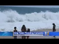 Newport Beach Braces For Possible King Tides Flooding