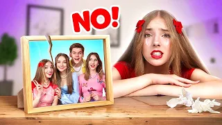 لقد تطلق والداي وجد أبي عائلة جديدة 