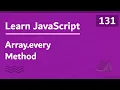 Learn JavaScript In Arabic 2021 -