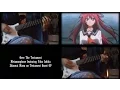 Download Lagu Shinmai Maou no Testament Burst OP - Over The Testament (Guitar Cover)