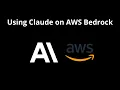 Claude API on AWS Bedrock