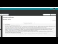 Student Moodle Tutorials - Forum Basics