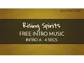 Download Lagu Free Intro Background Music - 'Rising Spirits'' (Intro A - 4 seconds)
