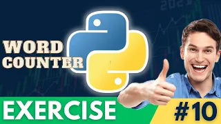 Python Exercises - Word Counter Like Google Docs Daily Python Practice