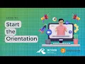 Start the Orientation - RCDSB eLearning