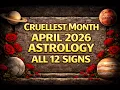 Astrology for April 2026 Forecasts for all 12 signs