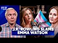 Download Lagu J.K. Rowling TRASHES Emma Watson After She Addresses Years of Smearing Rowling's Past Trans Remarks