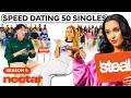 50 singles speed date strangers swipe or swap