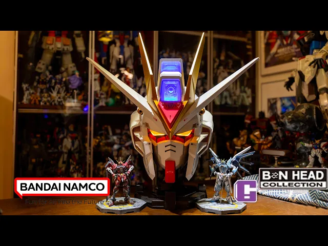 /【🔵𝐁𝐀𝐂𝐊𝐎𝐑𝐃𝐄𝐑 OCT-2026】 BN Head Collection | ZGMF-X20A STRIKE FREEDOM GUNDAM