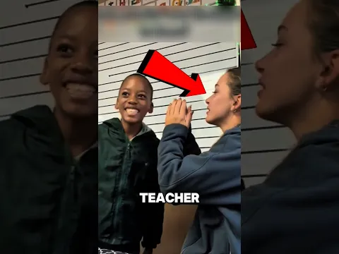 Wait Until You See the 8th Student’s Reaction 🥹 #teacher #student #unexpected