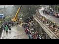 Lagu EVAKUASI DRAMATIS HARI INI,Kerugian Mencapai Ratusan Juta,Sudah Mulai Kelihatan Bentuk Tiang Flyover