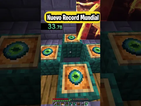 Nuevo Record Mundial 🥵 #minecraft
