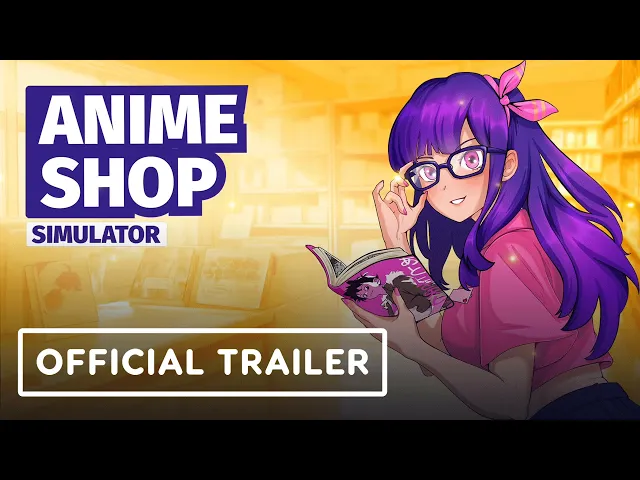Anime Shop Simulator - Official Announcement Trailer