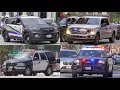 LASD Responding Code 3