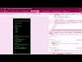 Build a hacker style Terminal Portfolio Using HTML CSS JavaScript