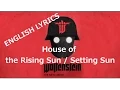 Download Lagu House of the Rising Sun English Lyrics - Wolfenstein The New Order