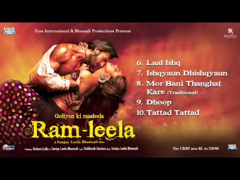 Download MP3 Goliyon Ki Raasleela Ram-leela | Full Songs | Jukebox - Part 2