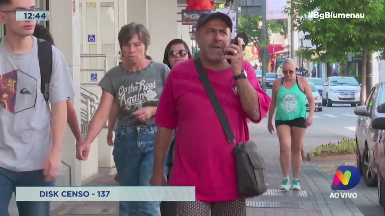 Prefeitura alerta a população para responder Censo Demográfico