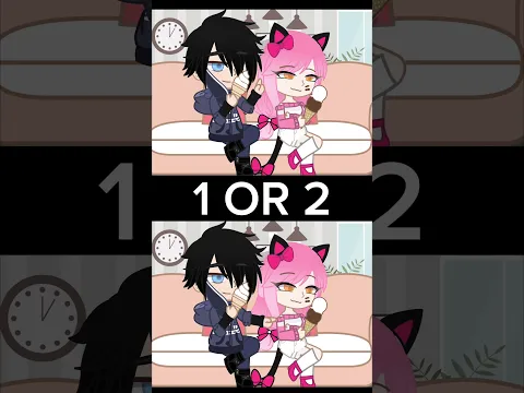1 Or 2 meme ✨️ zane be like🥵 Aphmau gacha meme ✨️  #gacha  #meme