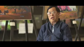 U Tar Aung, the artist.