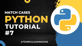 MATCH CASES - Python Tutorials For Beginners