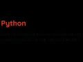 How to initialize two-dimensional list in Python without any loop like for and while