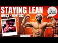 Wings Wontons Staying Lean Real Food Vlog at Jake s Billiards Greensboro NC