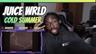 j2khd reacts to juice wrld cold summer unreleased reaction 