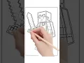 Minecraft Coloring pages