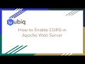 How to Set Access-Control-Allow-Origin CORS Headers in Apache