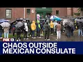 Mexicans waits for hours outside Seattle consulate to vote in election FOX 13 Seattle