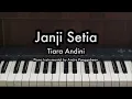 Download Lagu Janji Setia - Tiara Andini | Piano Karaoke by Andre Panggabean