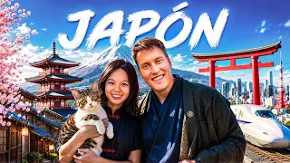 ¡Cruzamos todo JAPÓN por la ISLA más EXTRAÑA del mundo!