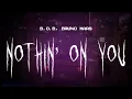 Download Lagu b.o.b, bruno mars - nothin' on you [ sped up ] lyrics