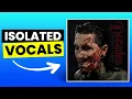Fight Like Hell - Motionless In White | Only Vocals (Isolated Acapella)