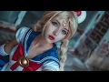 Lagu [4K] Beautiful Sailor Moon Cosplay AI Lookbook