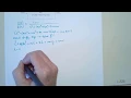 Transfer Function to State Space Representation Example