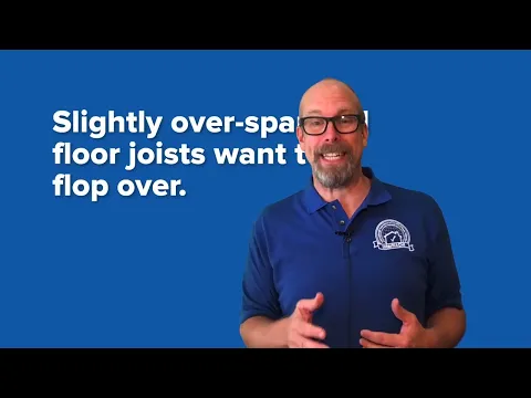 science of simple spans of floor joists