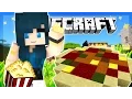 Download Lagu Minecraft - BUILDING PIZZA AND POPCORN! FOOD MANIA! - Team Build Battle (Minecraft Minigame)