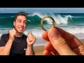 Download Lagu Encontrei OURO, Mas o MAR Quase me Levou Junto 🌊💀