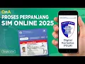 Lagu CARA PERPANJANG SIM A SIM C ONLINE 2025 | UPDATE \u0026 PROSES PERPANJANGAN SIM ONLINE 2025