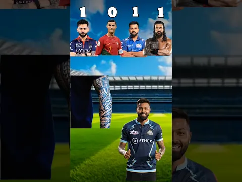 Kiske हाथ पर tatoo है #shorts #cricket #trending