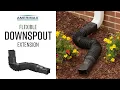 Amerimax Flex-A-Spout Flexible Downspout Extensions DIY Drainage Solutions
