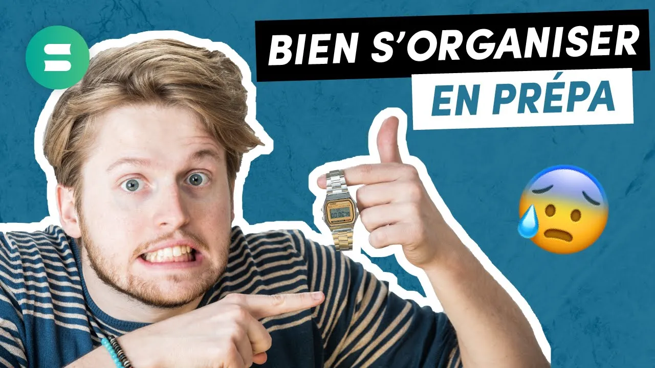 Comment bien S'ORGANISER EN PRÉPA ? (+ Planning de Travail Prépa) 🗓: video thumbnail