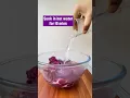 PH indicator from red cabbage