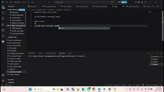 How to Generate Sort Random Numbers in Python Step-by-Step Tutorial