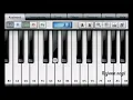 Lagu Wajah tum ho song played in mobile piano by Rajwan negi