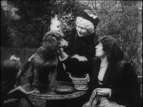 Chien jaloux (1909) Gaumont
