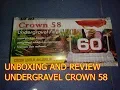 UNBOXING DAN CARA PASANG UNDERGRAVEL CROWN 58