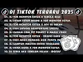 Lagu DJ TIKTOK TERBARU 2025 🎧 DJ TOR MONITOR KETUA X TABOLA BALE 🎵 HITAM HITAM BEGINI X DJ TOR MONITOR 